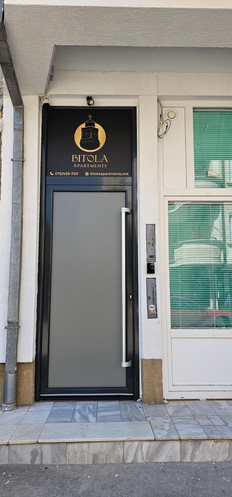 Appartement Bitola Apartments *